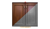 cabinet refinishing